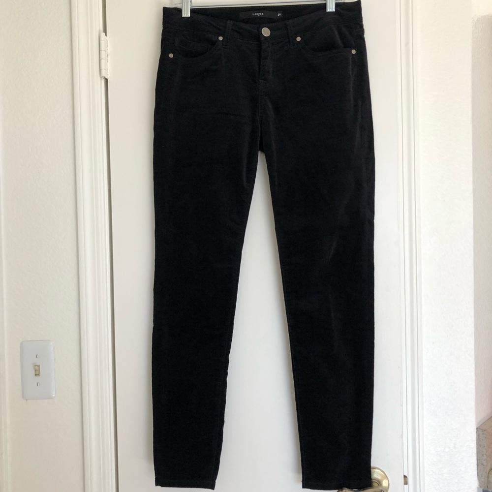 Francesca’s Harper Velvet Jeans